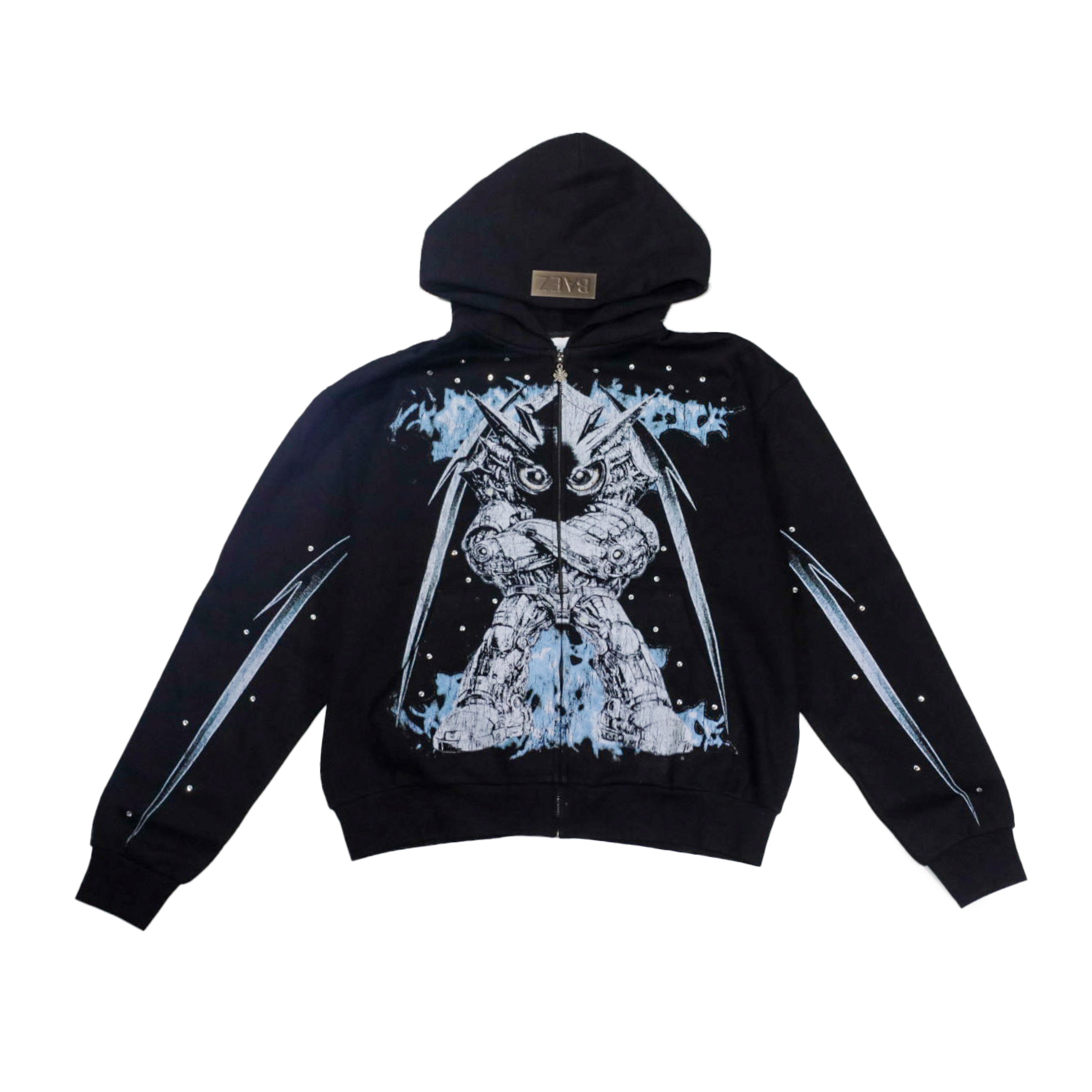 Star Boy Zip Up Hoodie