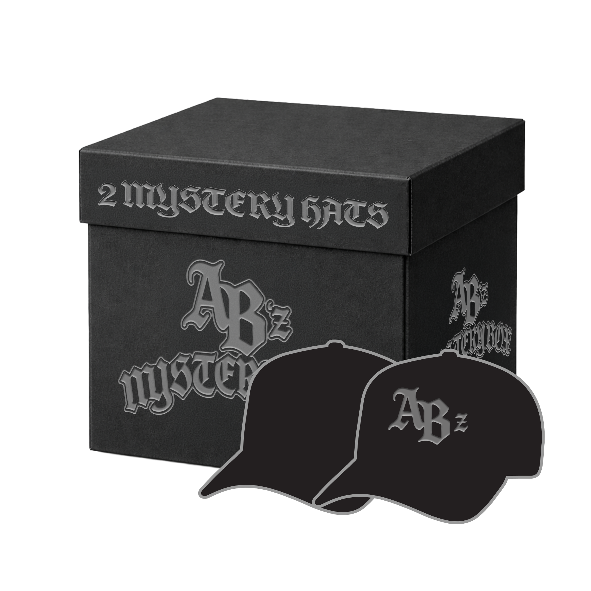 AB’z Mystery Box (2 Hats)