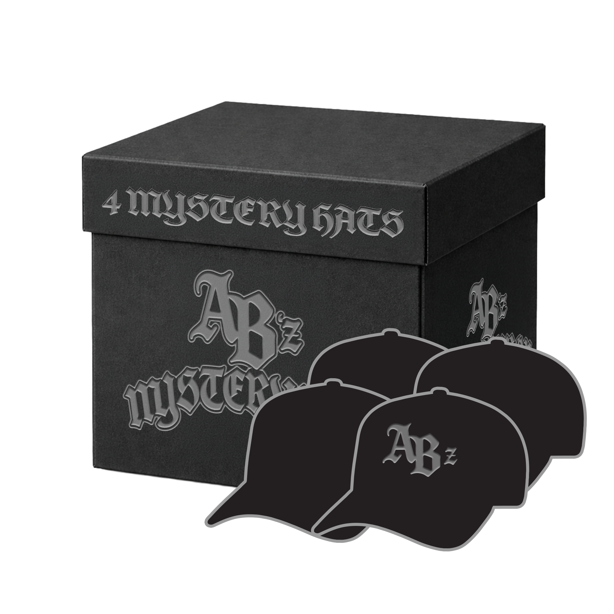 AB’z Mystery Box (4 Hats)