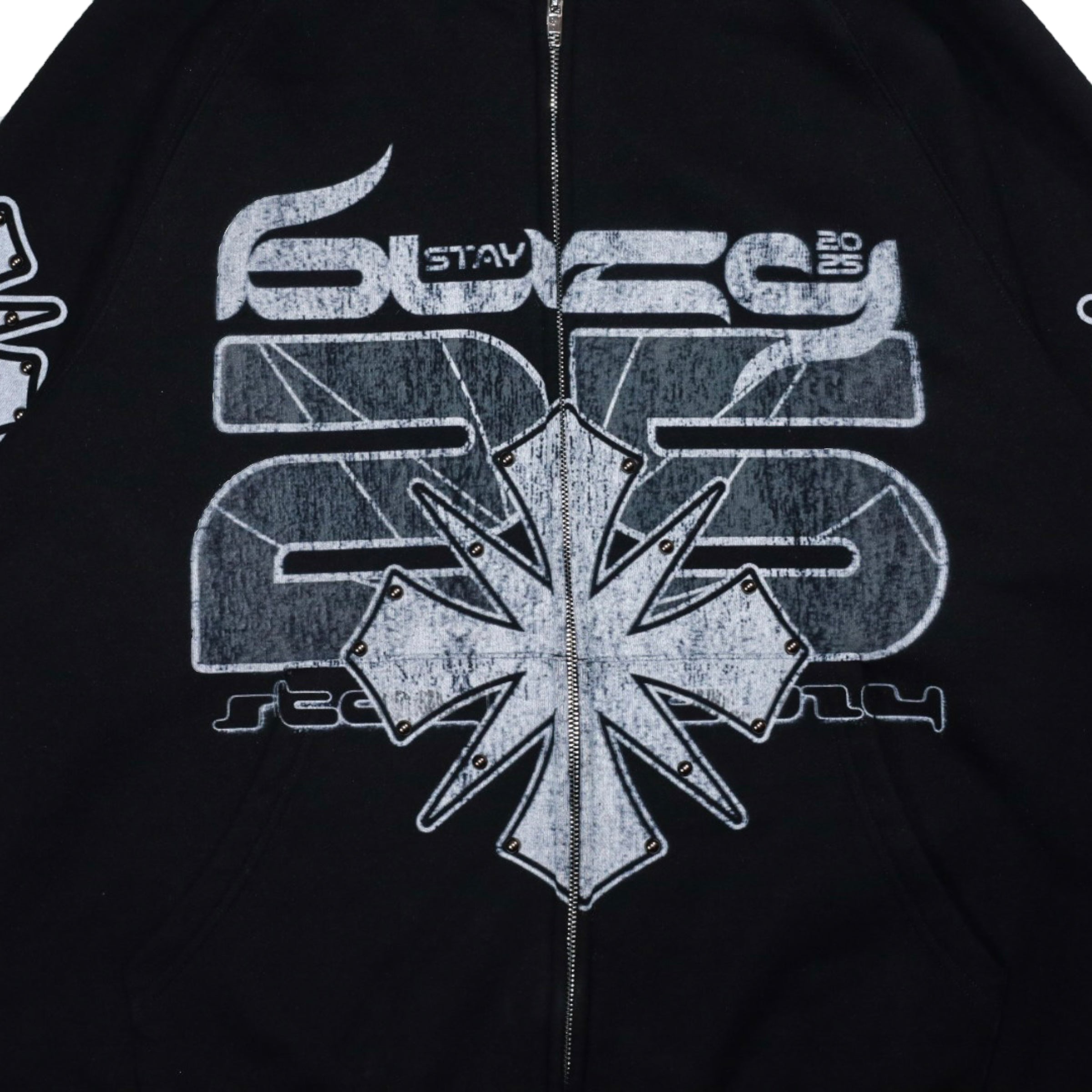 BZ Rockstar Zip-Up Hoodie