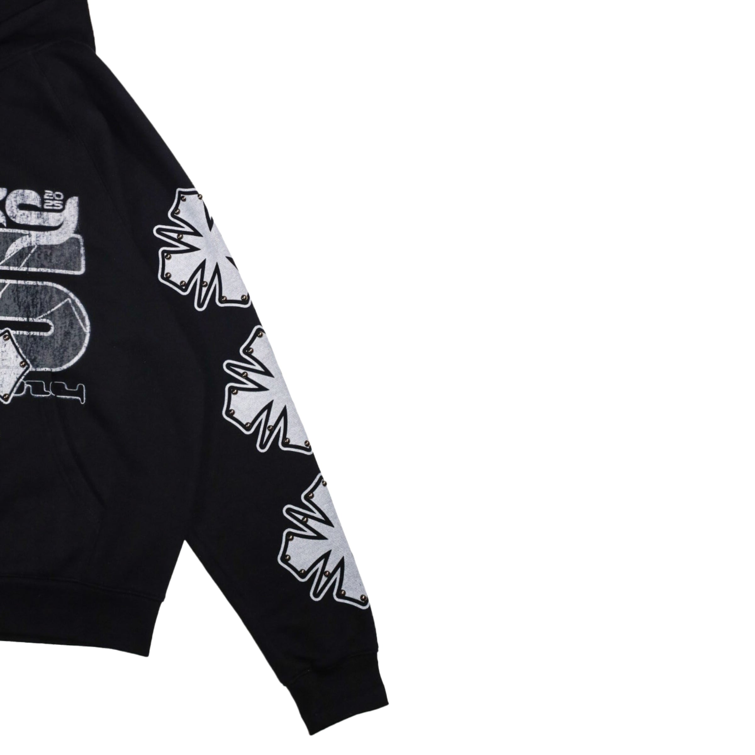 BZ Rockstar Zip-Up Hoodie