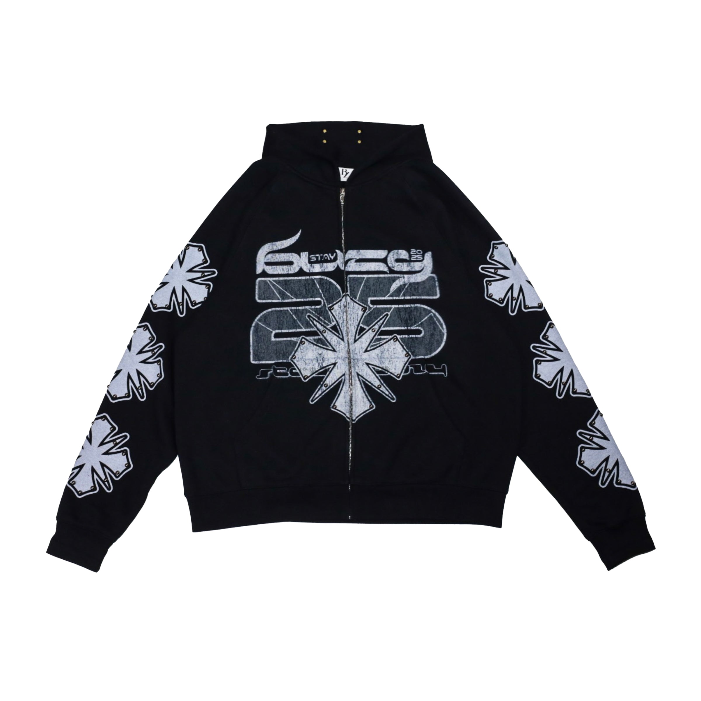 BZ Rockstar Zip-Up Hoodie